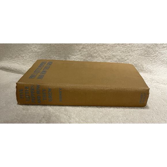 Five Little Peppers and How They Grew by Margaret Sidney - 1936 HC - Picture 6 of 7